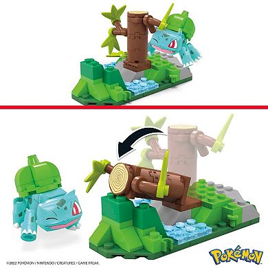 Mega Bloks Pokémon Bulbasaur's Forest Trek Building Set