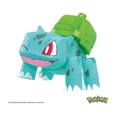 Mega Bloks Pokémon Bulbasaur's Forest Trek Building Set