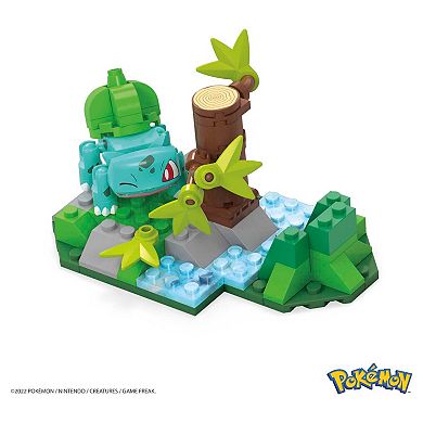 Mega Bloks Pokémon Bulbasaur's Forest Trek Building Set