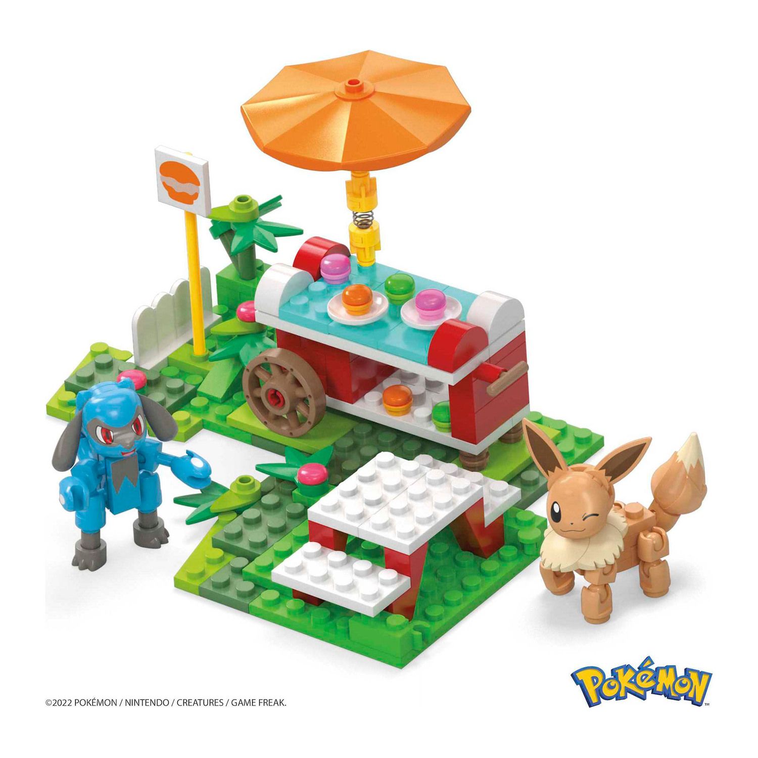 MEGA Pokémon Divertimento in Spiaggia - Set di costruzioni con 79