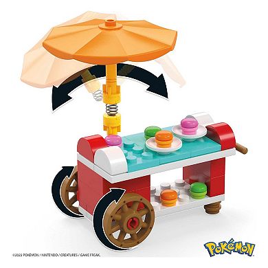 Mega Bloks Pokémon Adventure Builder Picnic Building Set
