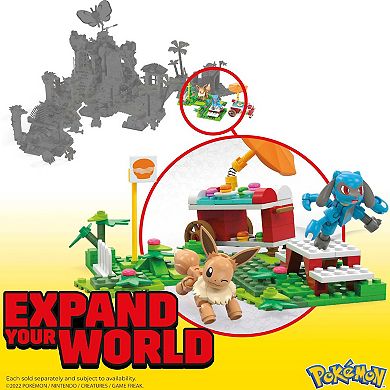 Mega Bloks Pokémon Adventure Builder Picnic Building Set