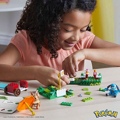 Mega Bloks Pokémon Adventure Builder Picnic Building Set