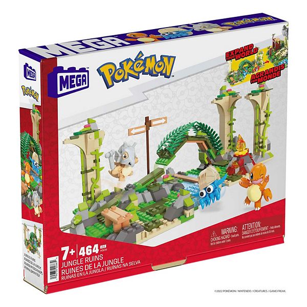 MEGA™ Pokemon Jungle Ruins Building Block Set, 464 pcs - Ralphs