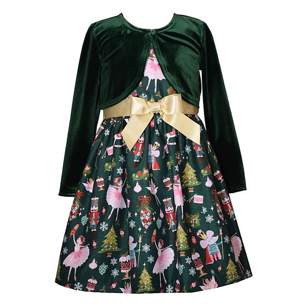 Bonnie jean reindeer on sale dress