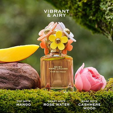 Daisy Ever So Fresh Eau de Parfum with Mango, Rosewater & Cashmere Woods