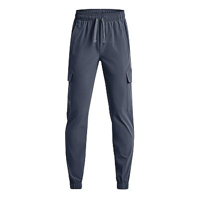 Boys 8 20 Under Armour Pennant Woven Cargo Pants