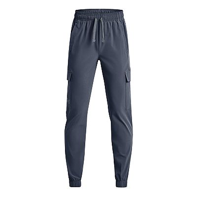 Boys 8 20 Under Armour Pennant Woven Cargo Pants