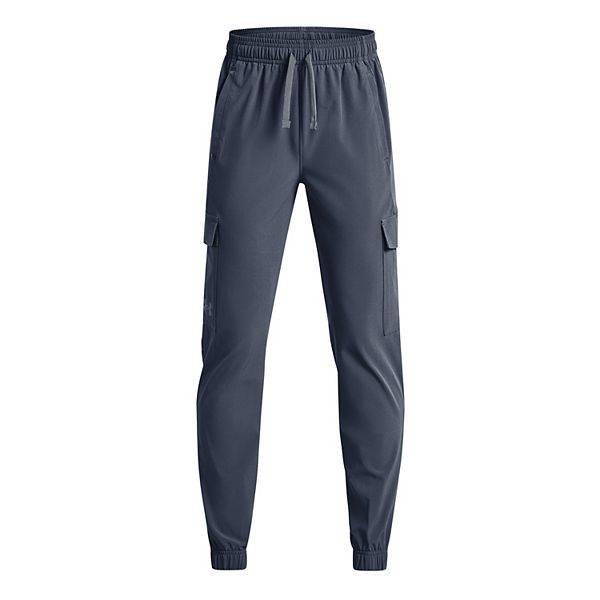 Boys 8 20 Under Armour Pennant Woven Cargo Pants