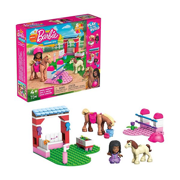 Mega Bloks Mega Barbie® Animal Grooming Station Building Set