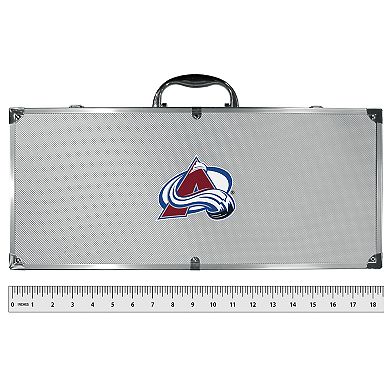 Colorado Avalanche Tailgater 8-Piece BBQ Grill Set
