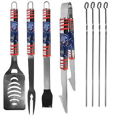 Washington Capitals Tailgater 8-Piece BBQ Grill Set