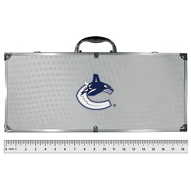 Vancouver Canucks Tailgater 8-Piece BBQ Grill Set