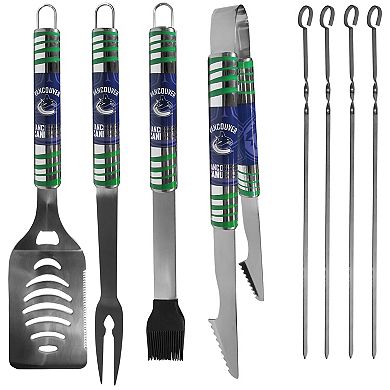 Vancouver Canucks Tailgater 8-Piece BBQ Grill Set