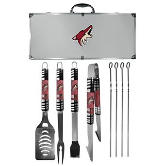 Arizona Coyotes Tailgater 8 pc BBQ Grill Set
