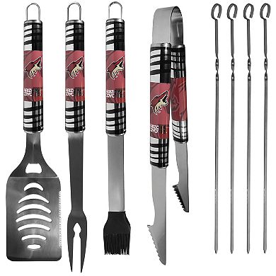 Arizona Coyotes Tailgater 8-Piece BBQ Grill Set