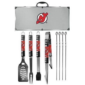 New Jersey Devils Tailgater 8 pc BBQ Grill Set