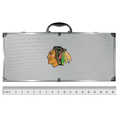 Chicago Blackhawks Tailgater 8-Piece BBQ Grill Set