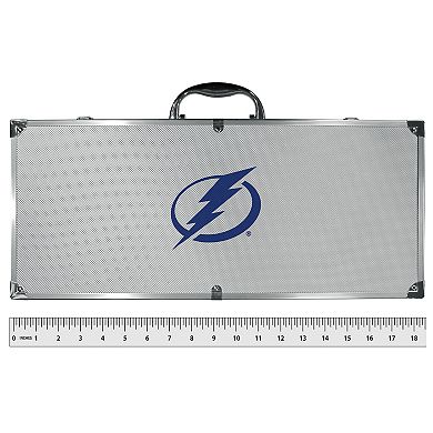 Tampa Bay Lightning Tailgater 8-Piece BBQ Grill Set