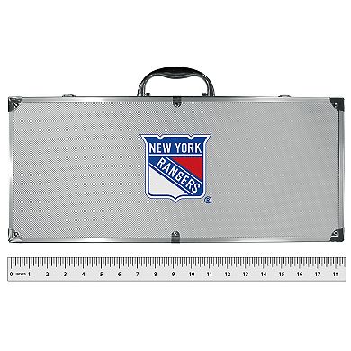 New York Rangers Tailgater 8-Piece BBQ Grill Set