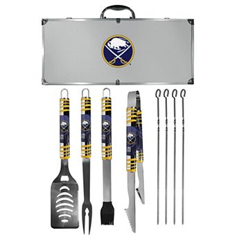 Buffalo Sabres Tailgater 8 pc BBQ Grill Set