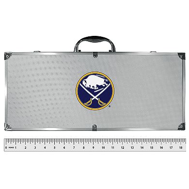 Buffalo Sabres Tailgater 8-Piece BBQ Grill Set