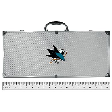 San Jose Sharks Tailgater 8-Piece BBQ Grill Set