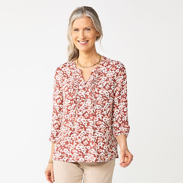 Kohls womens outlet blouses