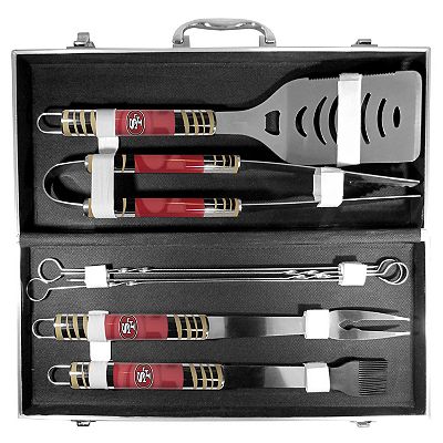 San Francisco 49ers Tailgater 8-Piece BBQ Grill Set