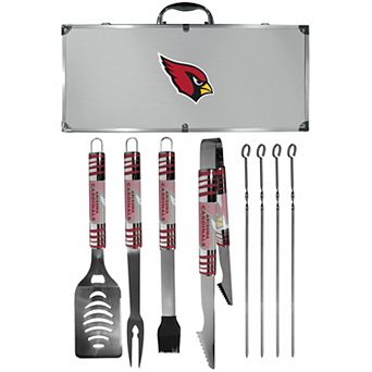 Arizona Cardinals Tailgater 8 pc BBQ Grill Set