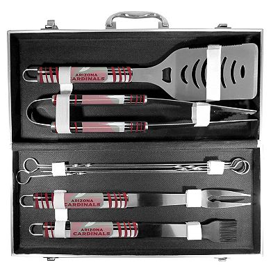 Arizona Cardinals Tailgater 8-Piece BBQ Grill Set