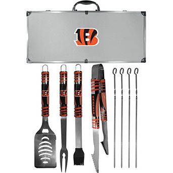 Cincinnati Bengals Tailgater 8 pc BBQ Grill Set