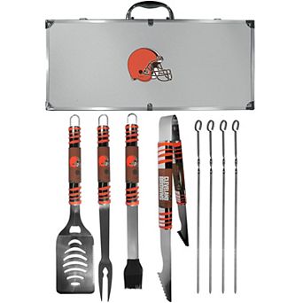 Cleveland Browns Tailgater 8 pc BBQ Grill Set