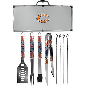 San Francisco 49ers Tailgater 8-Piece BBQ Grill Set