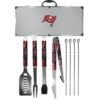 Tampa Bay Buccaneers Tailgater 8 pc BBQ Grill Set