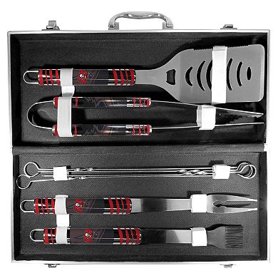 Tampa Bay Buccaneers Tailgater 8-Piece BBQ Grill Set