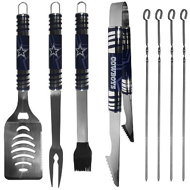 Dallas Cowboys Tailgater 8-Piece BBQ Grill Set