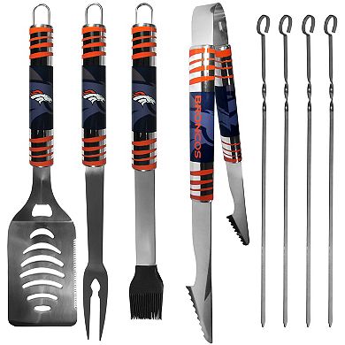 Denver Broncos Tailgater 8-Piece BBQ Grill Set