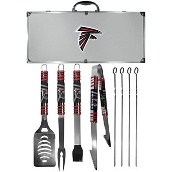 Atlanta Falcons Tailgater 8 pc BBQ Grill Set