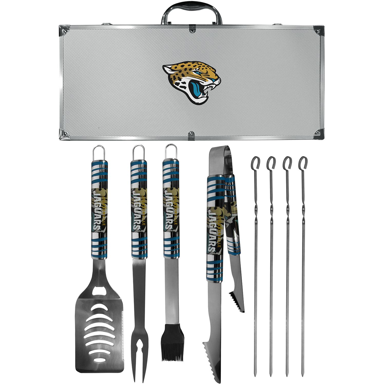 WinCraft Jacksonville Jaguars 3-Piece Barbecue Set