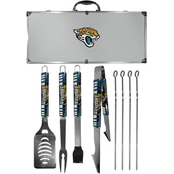 Jacksonville Jaguars Tailgater 8 pc BBQ Grill Set