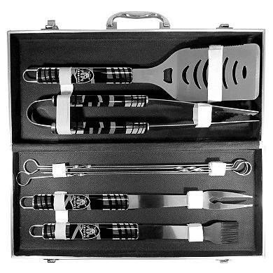 Las Vegas Raiders Tailgater 8-Piece BBQ Grill Set