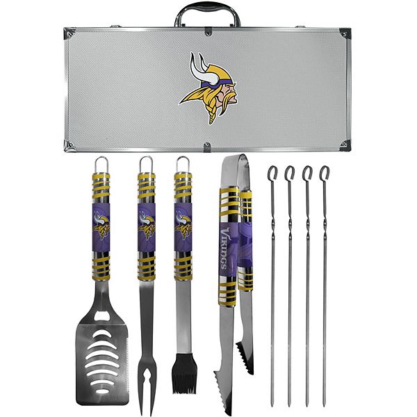 Green Bay Packers 8 PC Tailgater BBQ Set