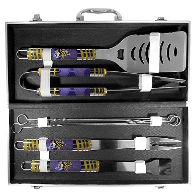 Minnesota Vikings Tailgater 8-Piece BBQ Grill Set