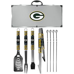 San Francisco 49ers Tailgater 8-Piece BBQ Grill Set