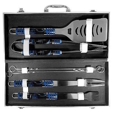 Carolina Panthers Tailgater 8-Piece BBQ Grill Set
