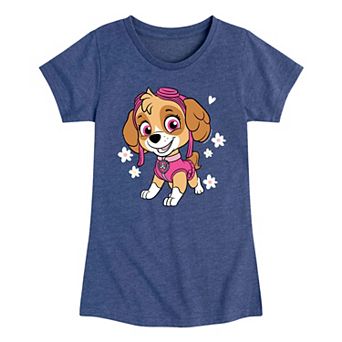 Girls 7-16 Paw Patrol Skye Tee