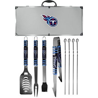 Tennessee Titans Tailgater 8 pc BBQ Grill Set