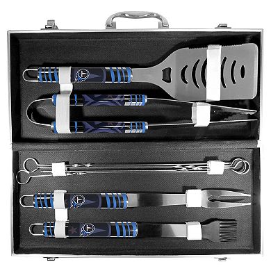Tennessee Titans Tailgater 8-Piece BBQ Grill Set