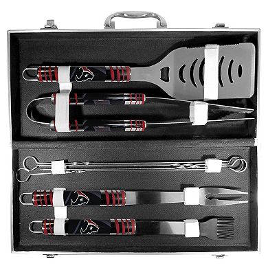 Houston Texans Tailgater 8-Piece BBQ Grill Set